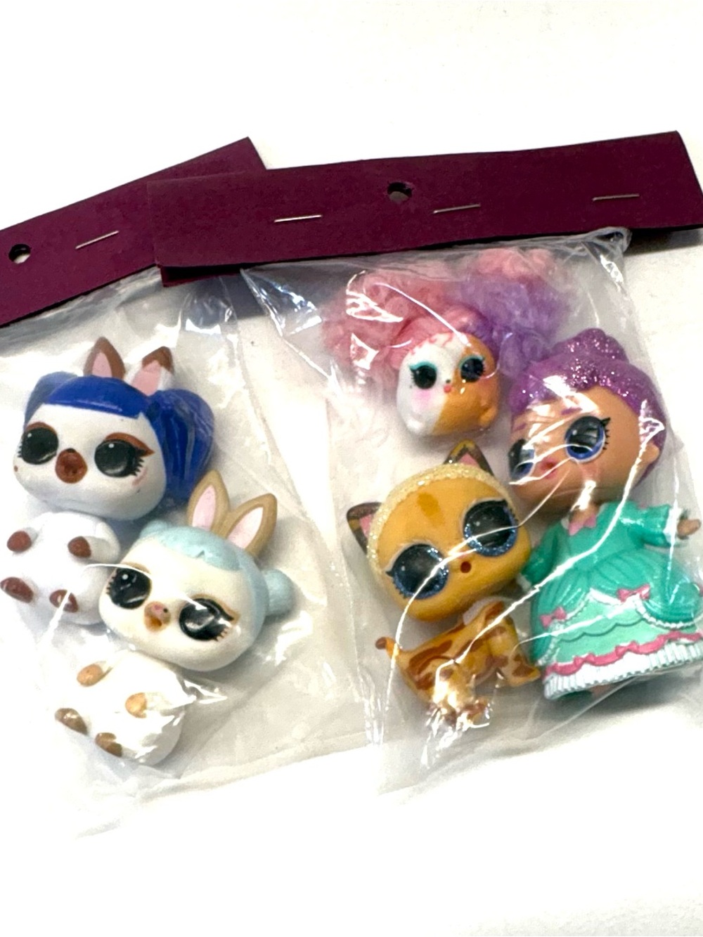 L.O.L. Surprise! Pet & Doll Lot Bundle of 5 Prom Princess Hop Hop